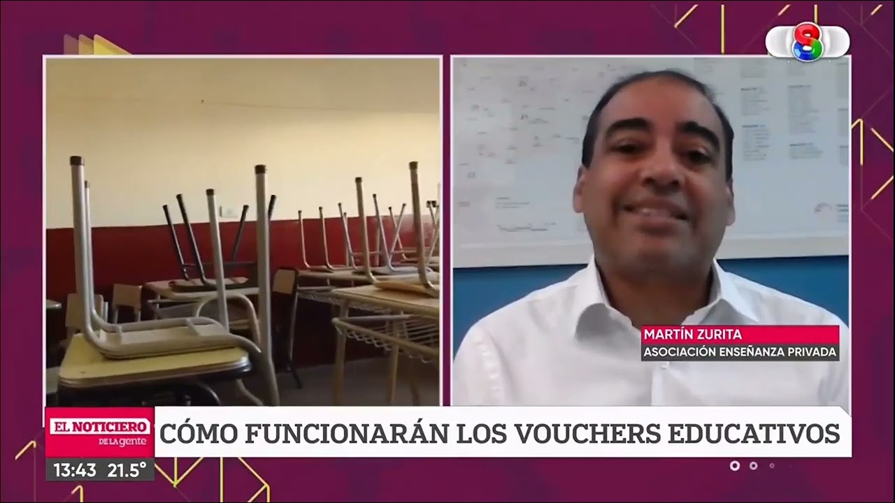Entrevista en Canal 8 de Mar del Plata