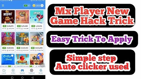 Mx player Game hack Trick || Mx Player new game Hack Trick 2021