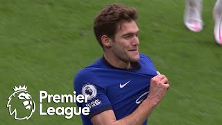 Marcos alonso emphatically seals chelsea win against burnley | premier
league nbc sports