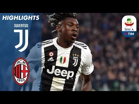 Juventus 2-1 Milan | La Juve vince in rimonta: la decide ancora una volta Kean | Serie A