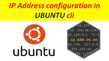 How to configure IP address in UBUNTU #ubuntu #linux #techiezero