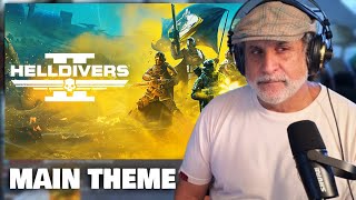 Helldivers 2 Main Theme | Heavy Dynamics | Twitch Session Reaction