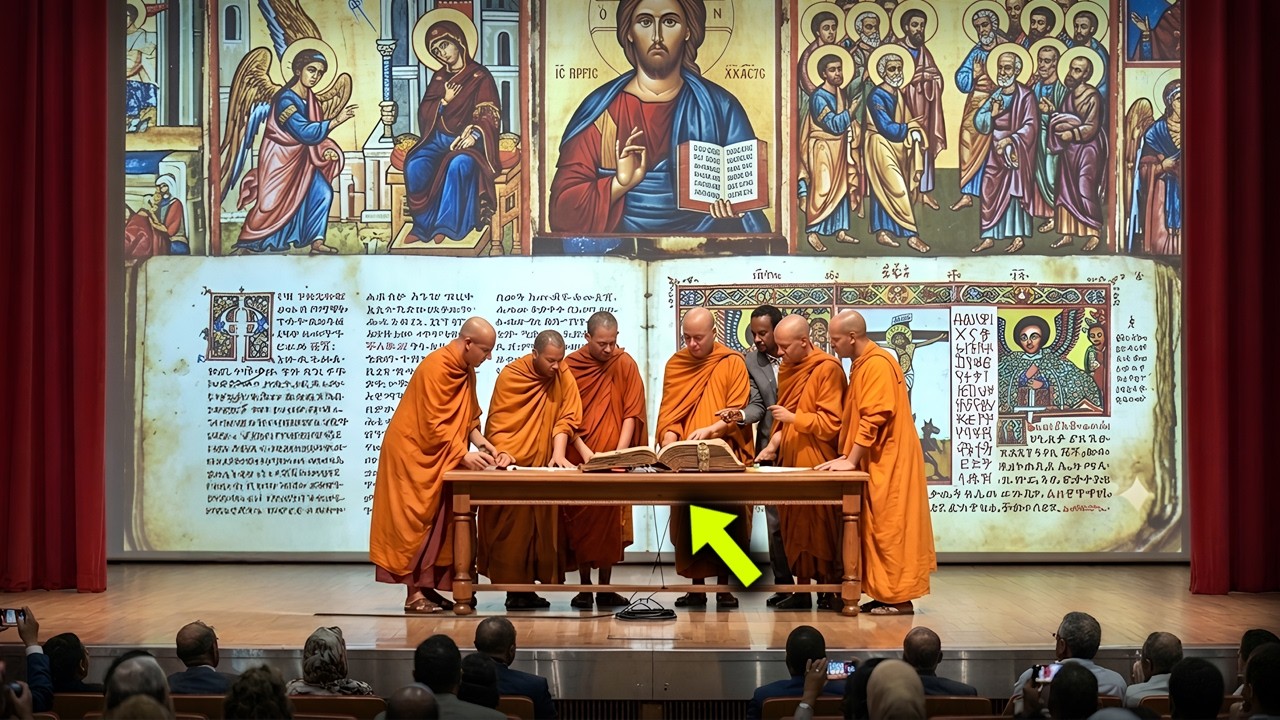 Эфиопские монахи обнародовали переведенный отрывок о воскресении, мурашки по коже…