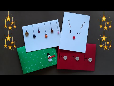Χριστουγεννιάτικες Κάρτες / DIY Christmas cards