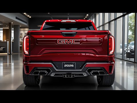 GMC Just Changed The Truck Game Meet The 2026 Sierra