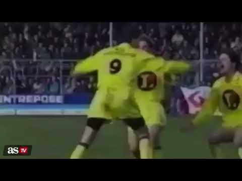 Zidane primer gol.