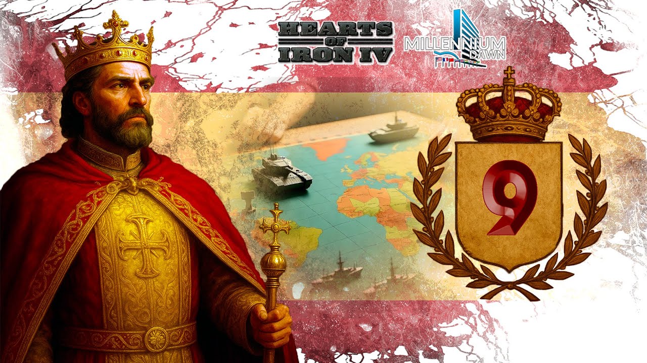 Putin attacca la Nato, noi facciamo le nostre mosse || HOI4 Millennium Dawn || Spagna Carlista Ep.9