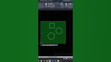 How to Use Group and UnGroup Command #shorts #autocad