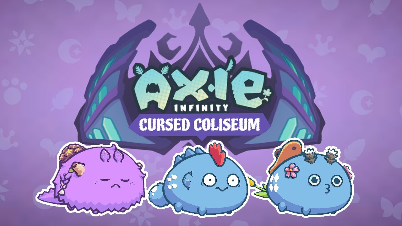 Double Dusk Reptile on Cursed Coliseum | Axie Classic