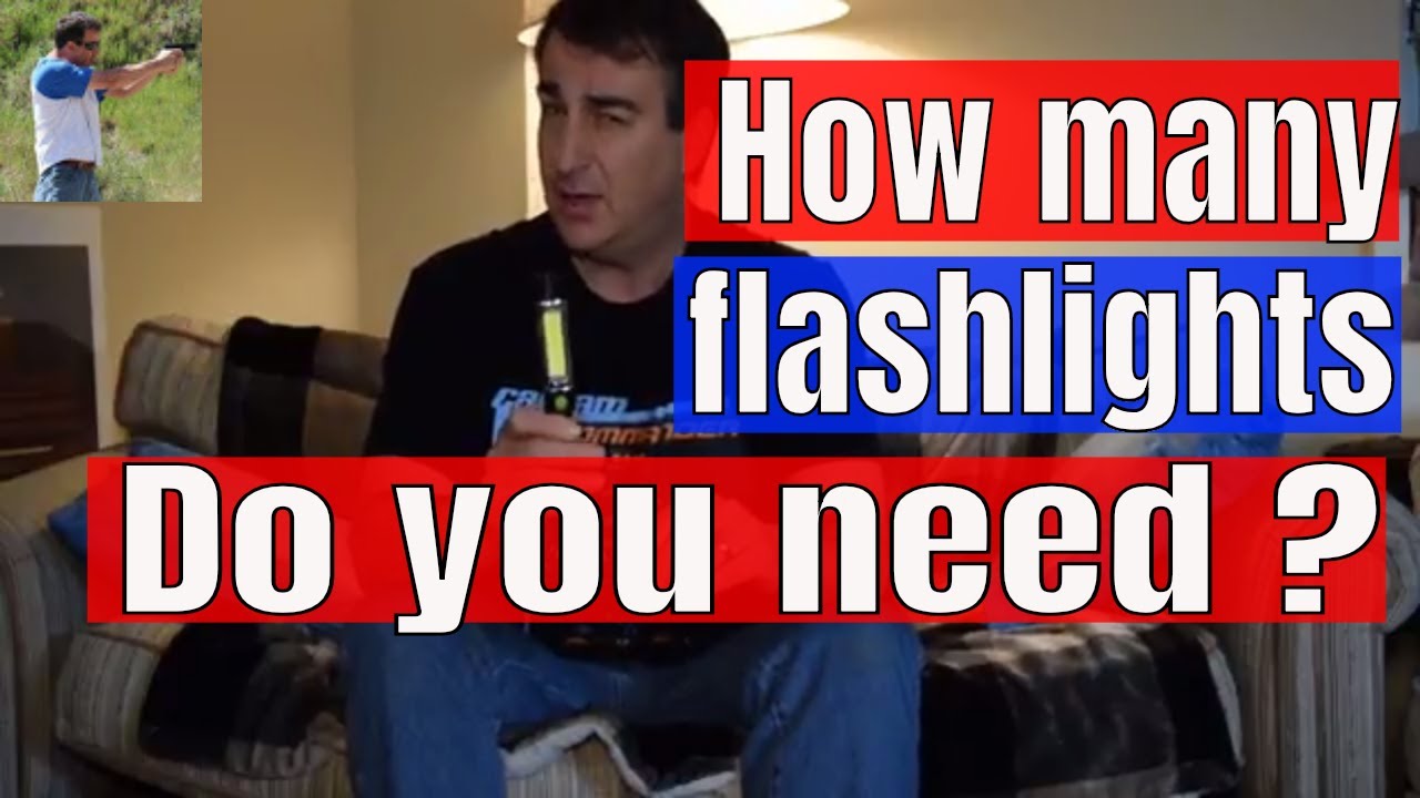 How Many Flashlights Should I Have