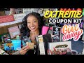 HUGE EXTREME COUPON KIT GIVEAWAY! COUPON BINDER, PLANNER & COUPON ACCESSORIES! ENTER TO WIN!