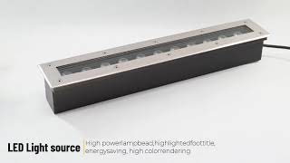 Linear LED Inground Light – Stylish Outdoor Lighting for Modern Architecture