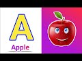 Abcd Learning Song |A For Apple |Nurseryrhymes |Abcdefghijklmnopqrstuvwxyz #abcdsong