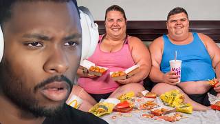 Kaycce Reacts To The Unhealthiest Couple..