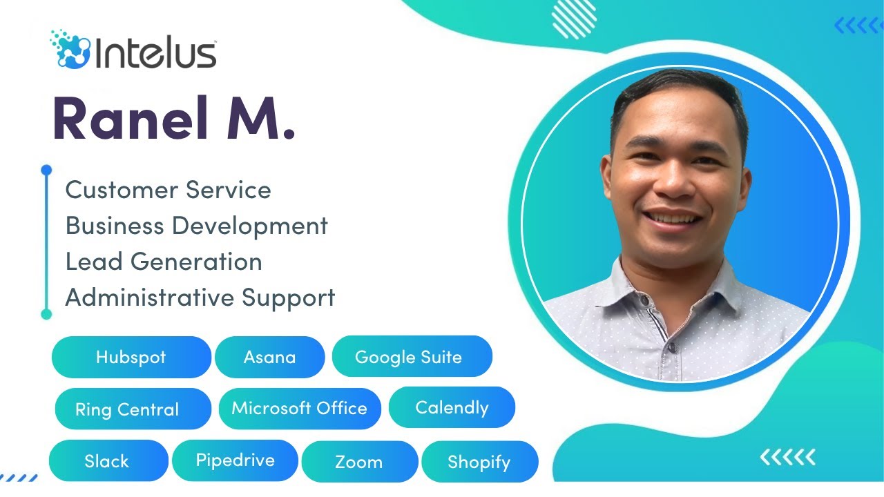 Ranel M. l Business Development and Customer Service Expert - YouTube