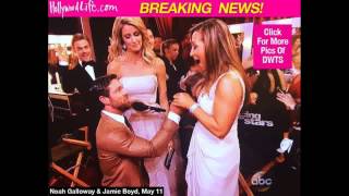 Noah Galloway Proposes To Girlfriend On ‘DWTS’ — Watch Emotional Video