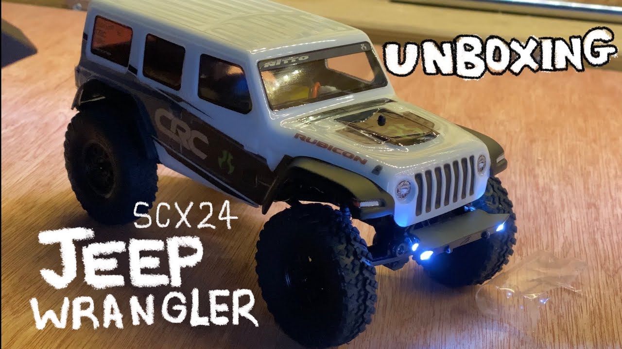 24 Jeep Wrangler JLU CRC Crawler RTR 