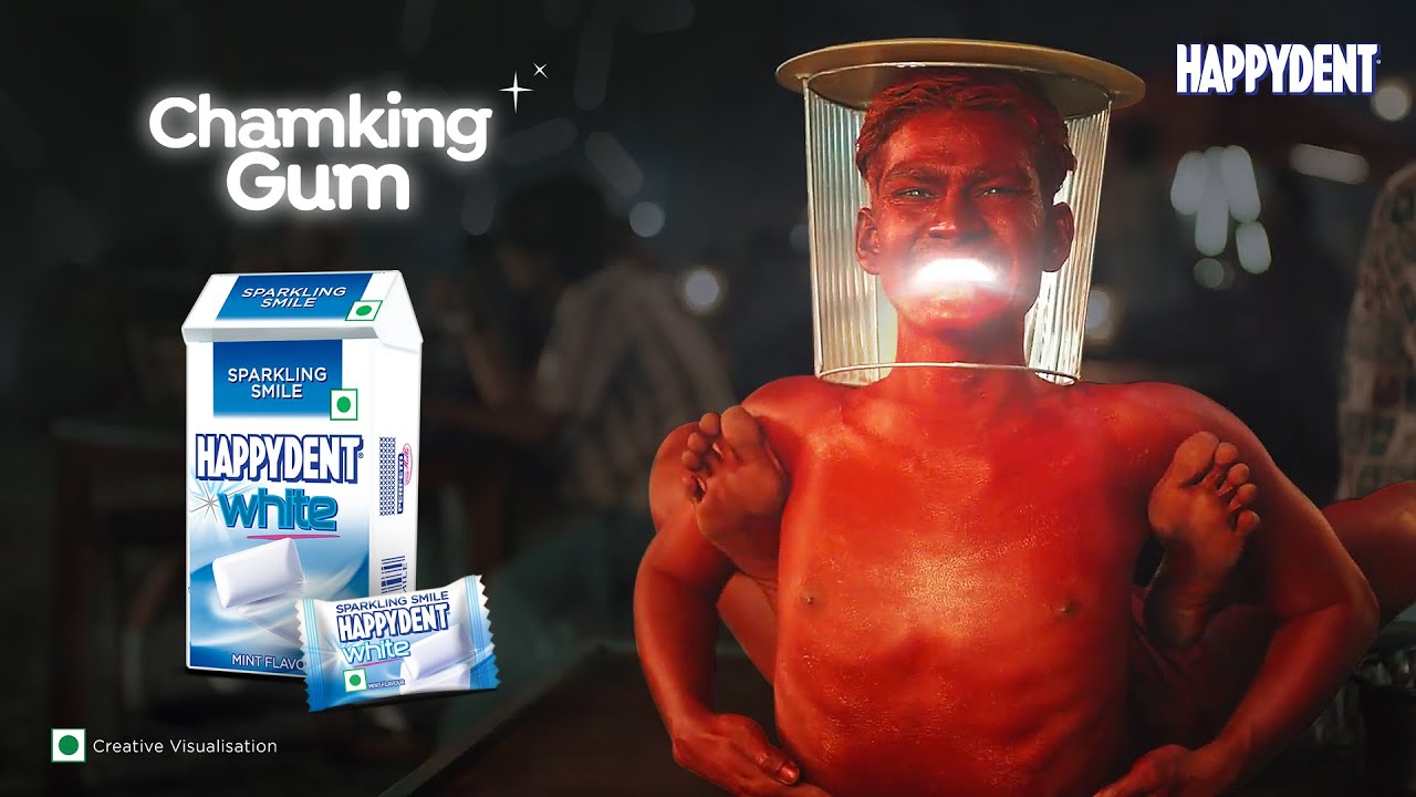 Happydent's "Chamking Gum: Chamka Muskaan, Jagmag Jahaan" Campaign: When a Smile Becomes a Movement