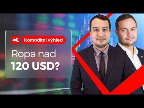 KOMODITNÍ VÝHLED: Konec konfliktu v nedohlednu & ropa nad 120 USD?