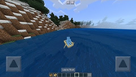 Plugin Boat | 1.16 | Pocketmine Plugins