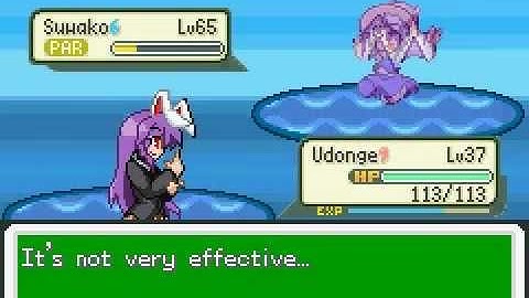 Touhou Puppet Play 1.8 Enhanced: Blue Suwako