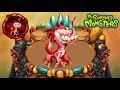 What if redincisaur2004 on amber island fanmademy singing monsters