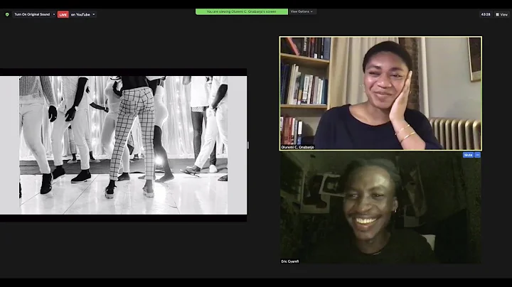 Creative Conversations Digital: Eric Gyamfi with O...