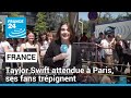 Taylor swift attendue  la dfense arena  les swifties trpignent dimpatience  france 24