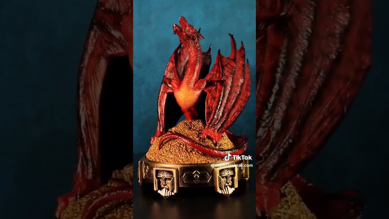 Comprar Figura Quemador incienso Smaug OFICIAL El Hobbit mejor precio