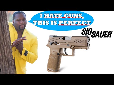 The AntiGun Movement Piles on the Sig Sauer P320