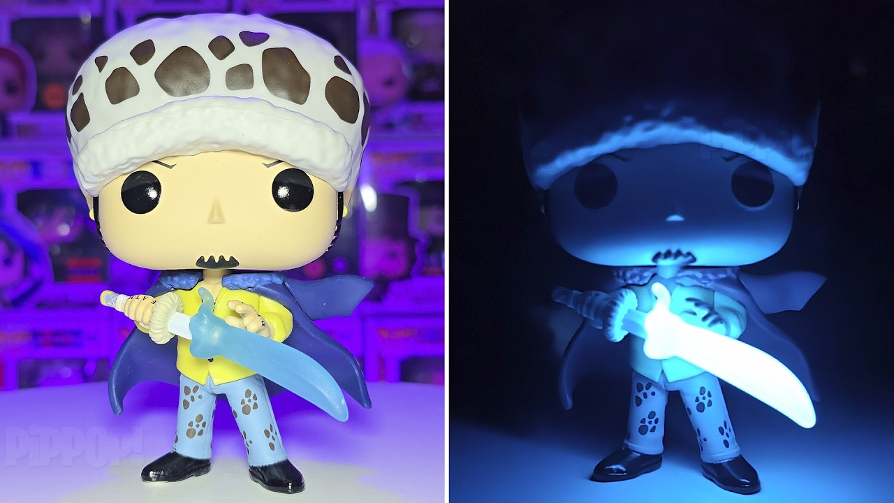 TRAFALGAR LAW 1894 GLOW | UNBOXING FUNKO POP ONE PIECE - YouTube