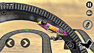 Impossible Stunt Car Tracks 3D New Vehicle #2 -Best Gameplay Android Ios 2019
