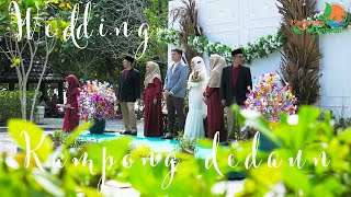 Wedding - Kampong Dedaun Belitung