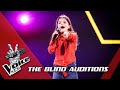 Jana - 'Pina Colada' | Blind Auditions | The Voice Kids | VTM