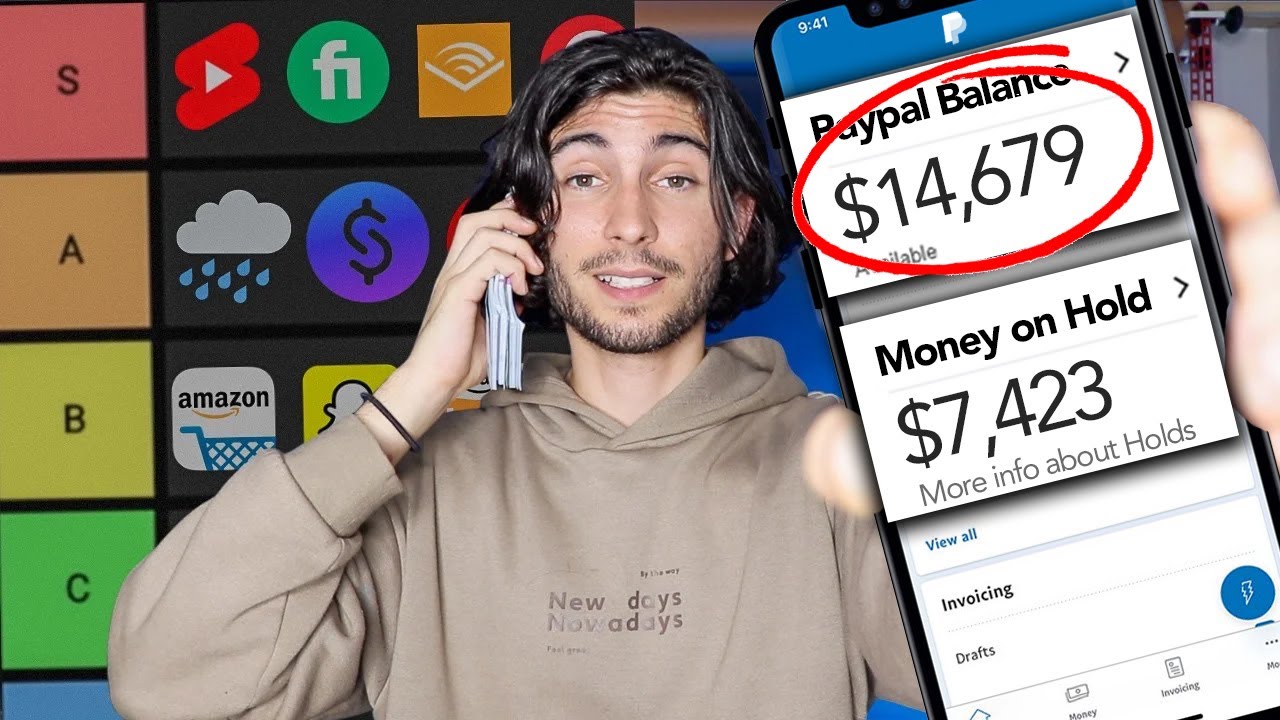 16 High Paying Side Hustles RANKED YouTube