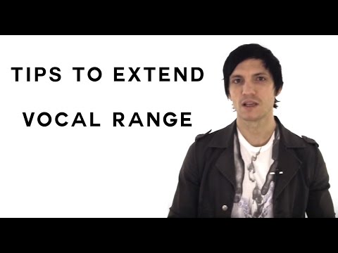 How To Increase Your Vocal Range  Tips To Extend Your Vocal Range 