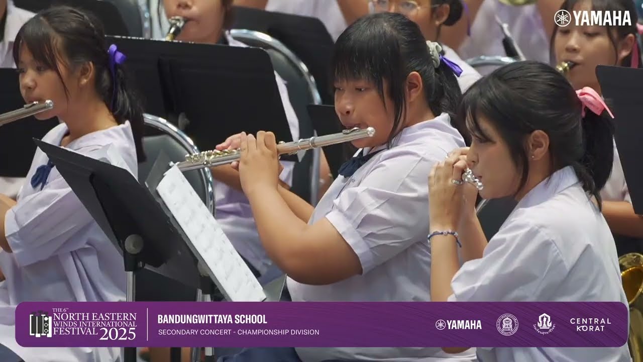 Yamaha Band & Orchestra - NEWfest 2025 - Bandung Wittaya School