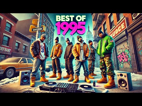 1995 Hip Hop Video Mix [Part 5 of 5] | Old School Rap