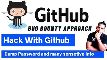 How To Use GitHub To Find Vulnerability | GitHub Dorking | Hacking With GitHub | Recon with GitHub