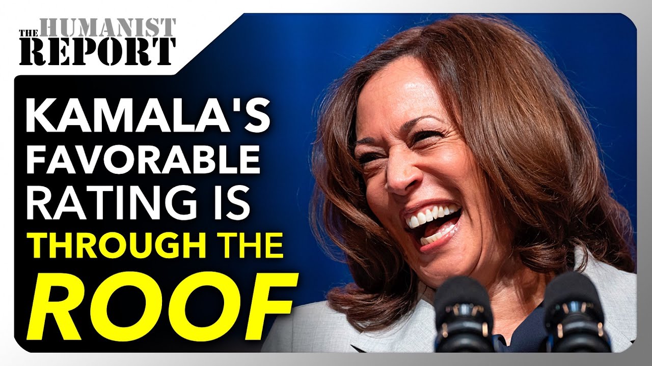 Kamala Harris SURGES to New Highs in National Polls, Favorability SKYROCKETS