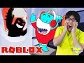 MONSTERS ON A PLANE IN ROBLOX! Let's Play ROBLOX AIRPLANE 2 with Ryan's Daddy & Big Gil