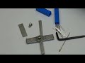 Dimple tin foil impression lockpicking tool for Budget Chinese locks