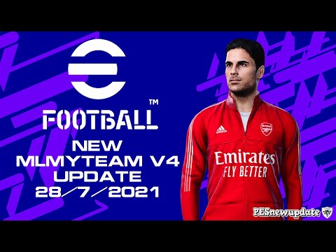 PES 2021 ML Manager Mod + Master League My Team V4（NEW Update 28/7/21）by Hawke