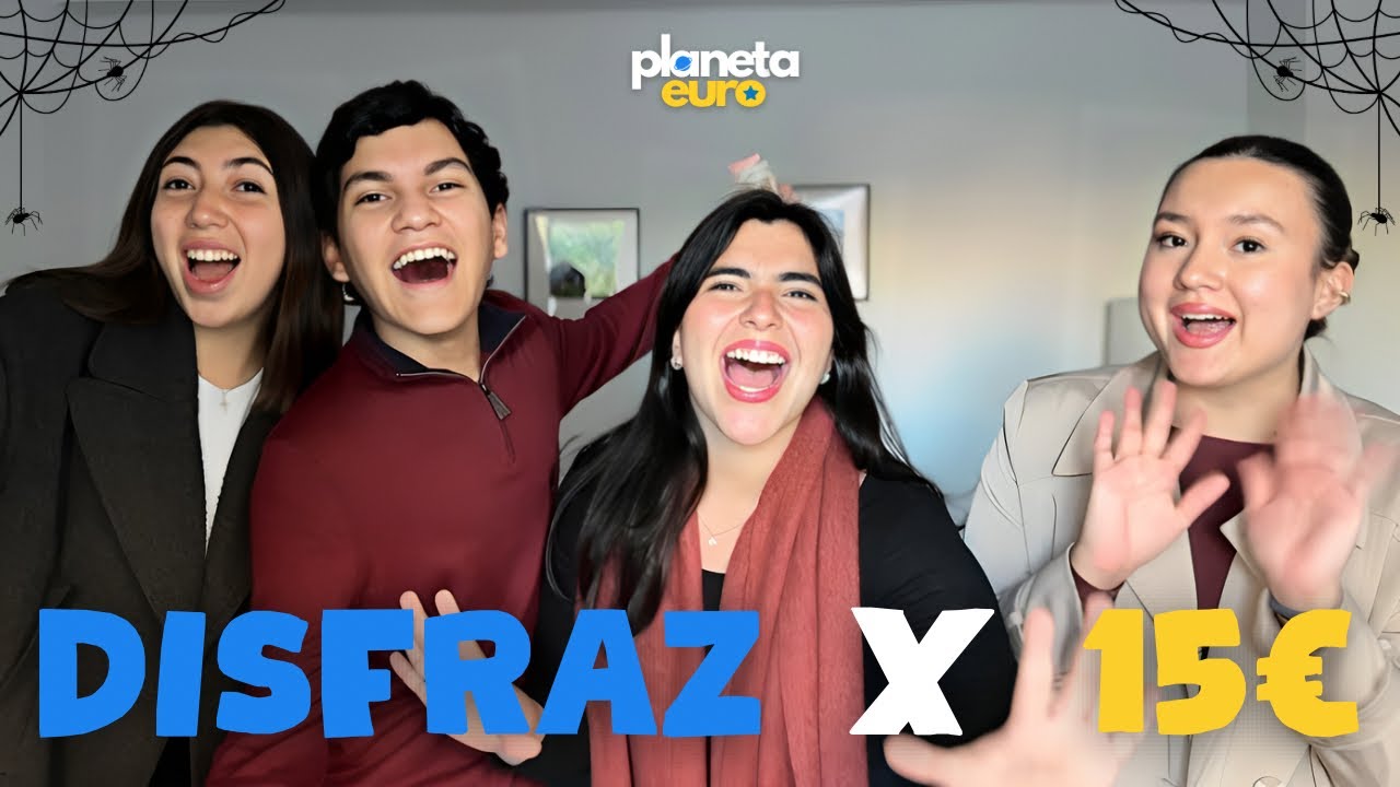 Experiencia #1: Disfraz de Halloween a 15€