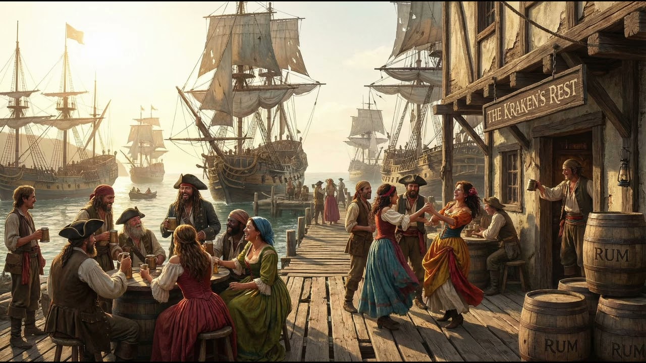 Whores of Port Silver