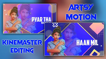 Artsy Motion Editing - Technical Volte