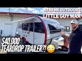 $40,000 Teardrop Trailer?! | 2022 Little Guy Max