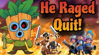 I Made Him Rage Quit Under 1 Minute! 😱