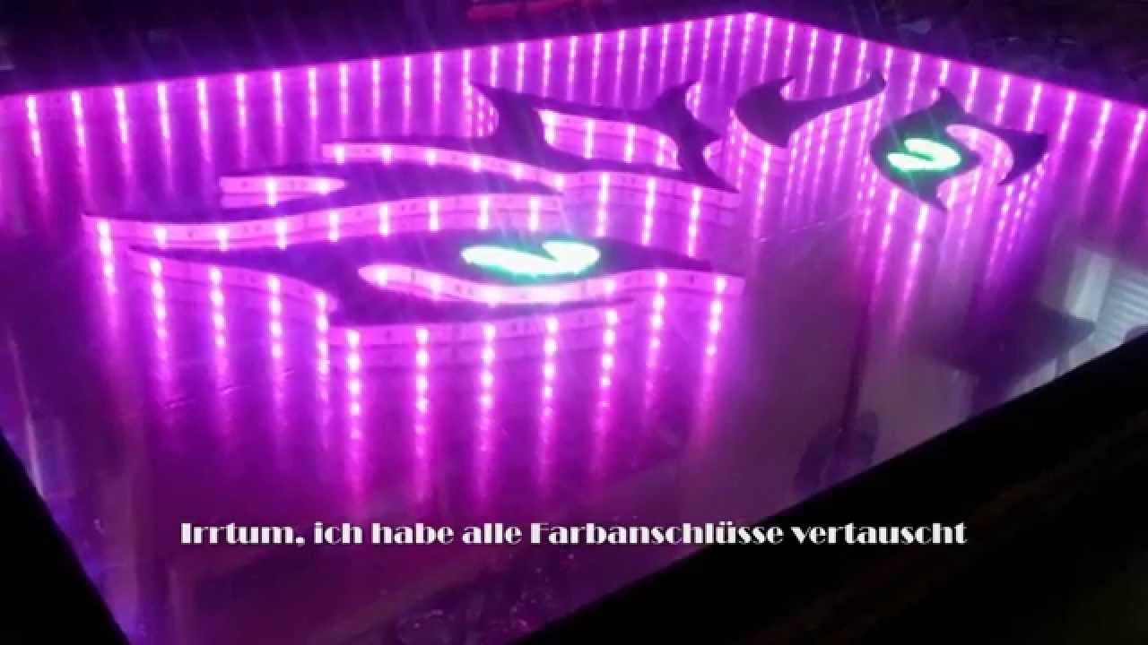 Infinity Spiegel Zum Selberbauen Anleitung Tipps Projekt