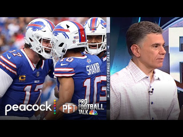 Buffalo Bills games on Channel 2 and Peacock